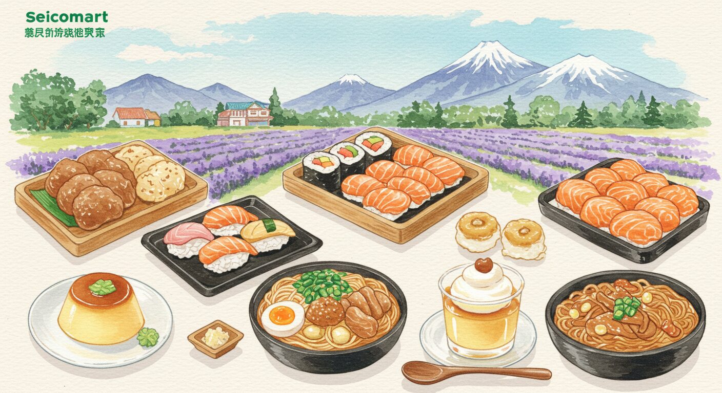 セイコーマートの惣菜一覧！北海道の味を気軽に楽しむ