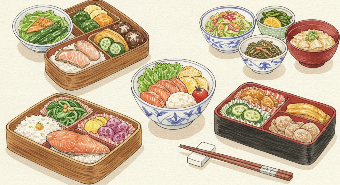 ベスト3：一番人気な惣菜とお弁当3選