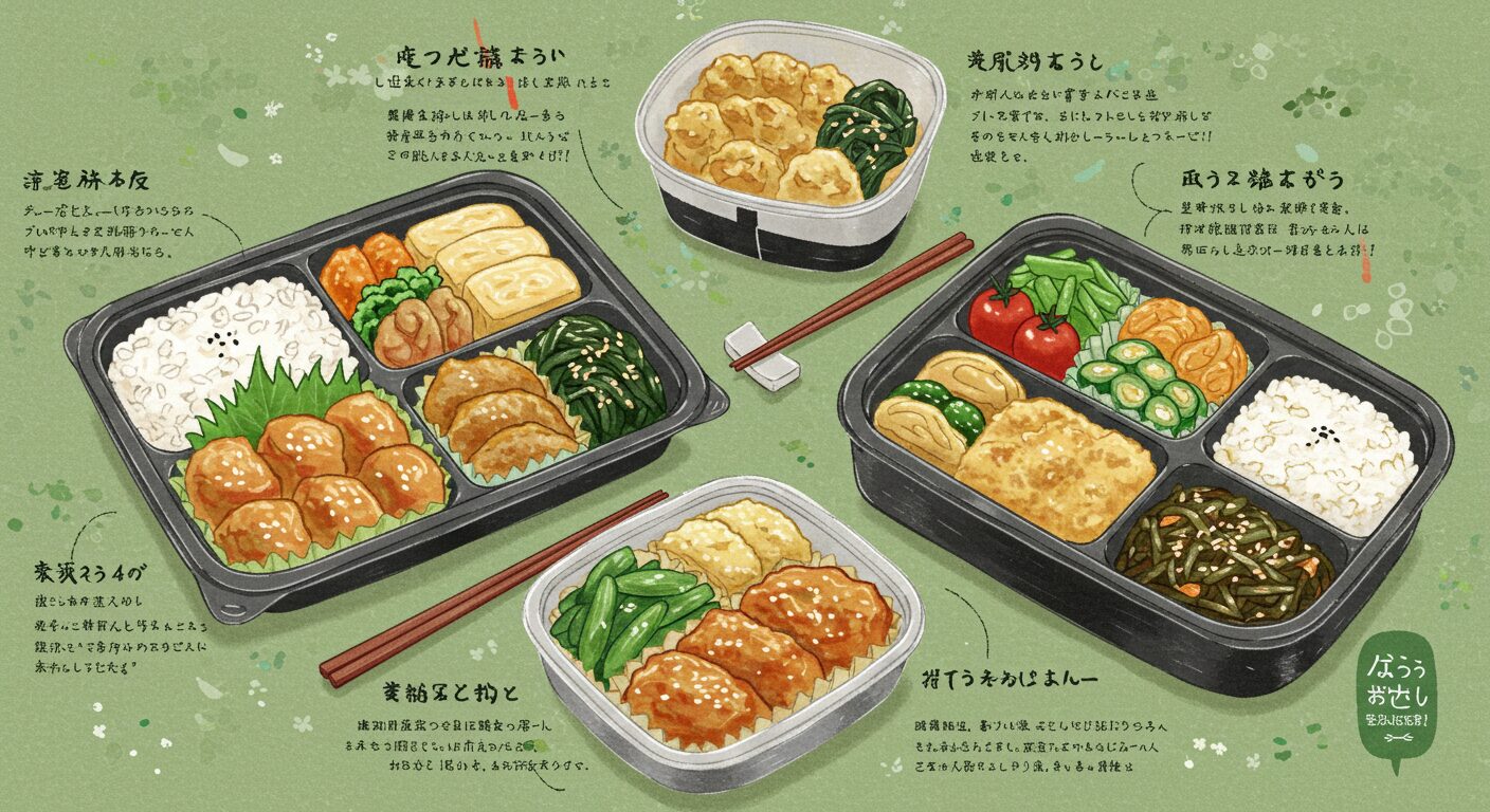 2025年最新！成城石井のおすすめ惣菜とお弁当一覧