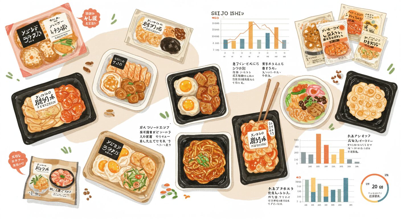 ベスト10：売上上位の惣菜を詳細に紹介