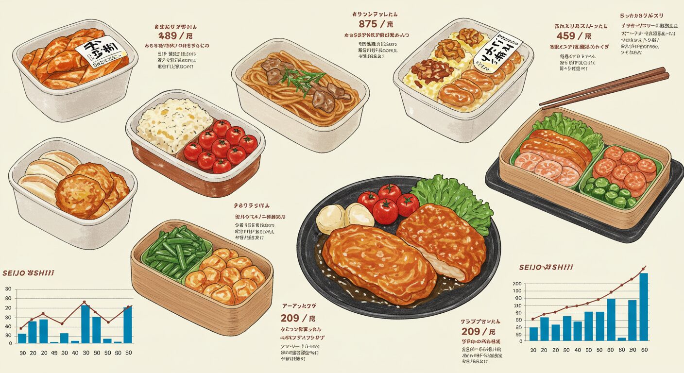 人気惣菜：日常の食卓を彩る定番商品