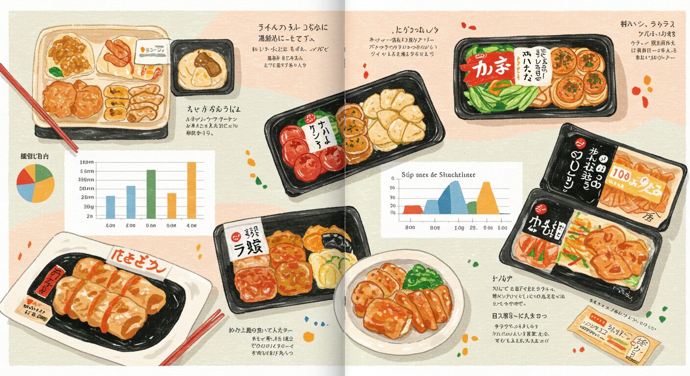 成城石井の惣菜売上ランキング！人気のベスト10を徹底解説