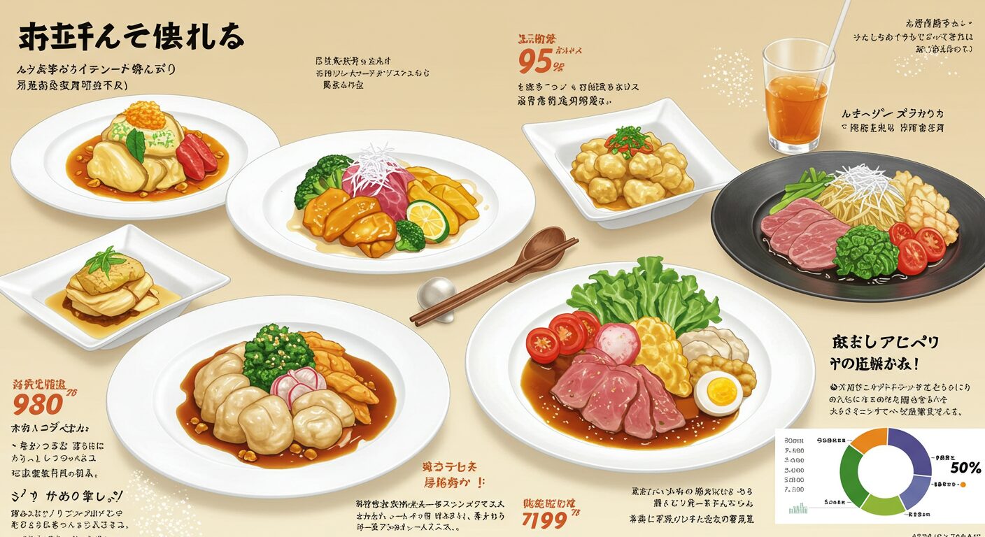 惣菜最新：2025年の新作と話題の商品