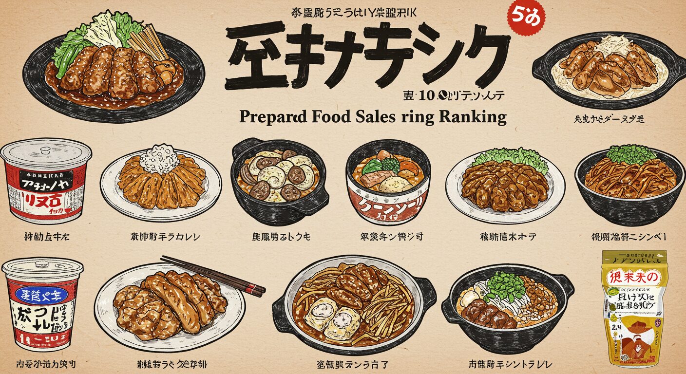 人気商品ランキング：おつまみ惣菜の魅力