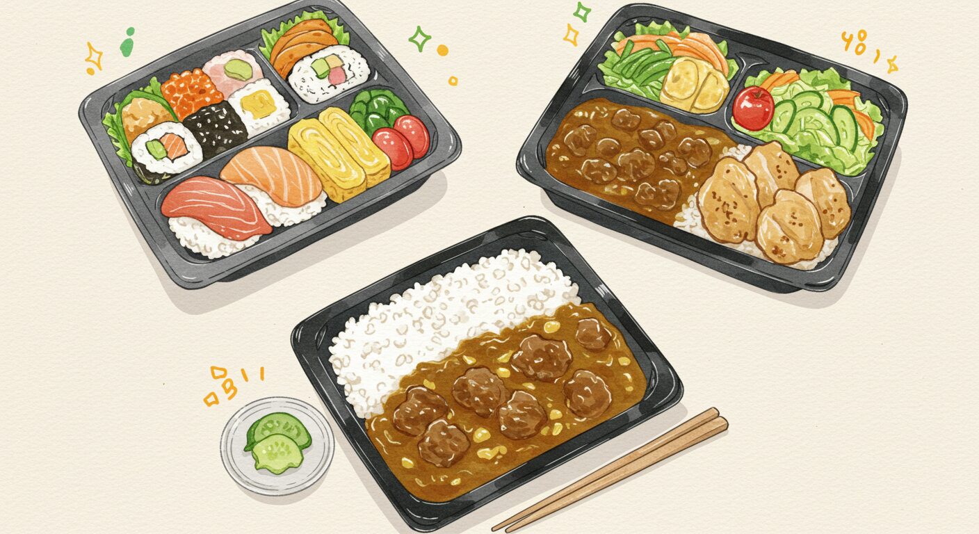 関東で人気のセブンイレブン弁当の魅力