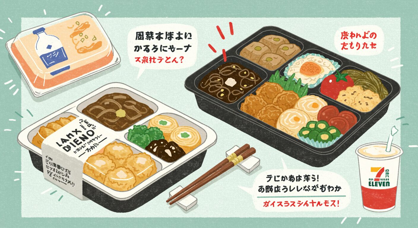 話題の新作弁当！最新トレンドをチェック