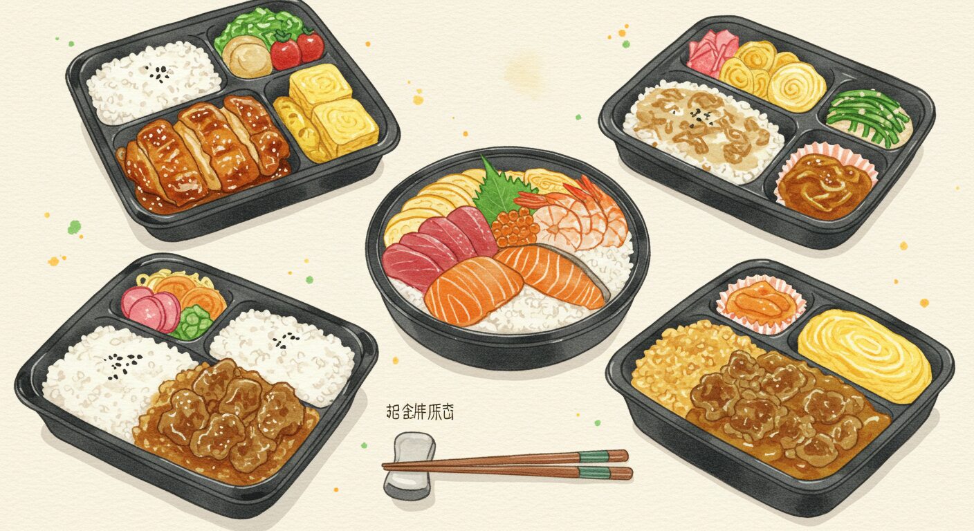 セブンイレブンの関東で人気のおすすめ弁当まとめ