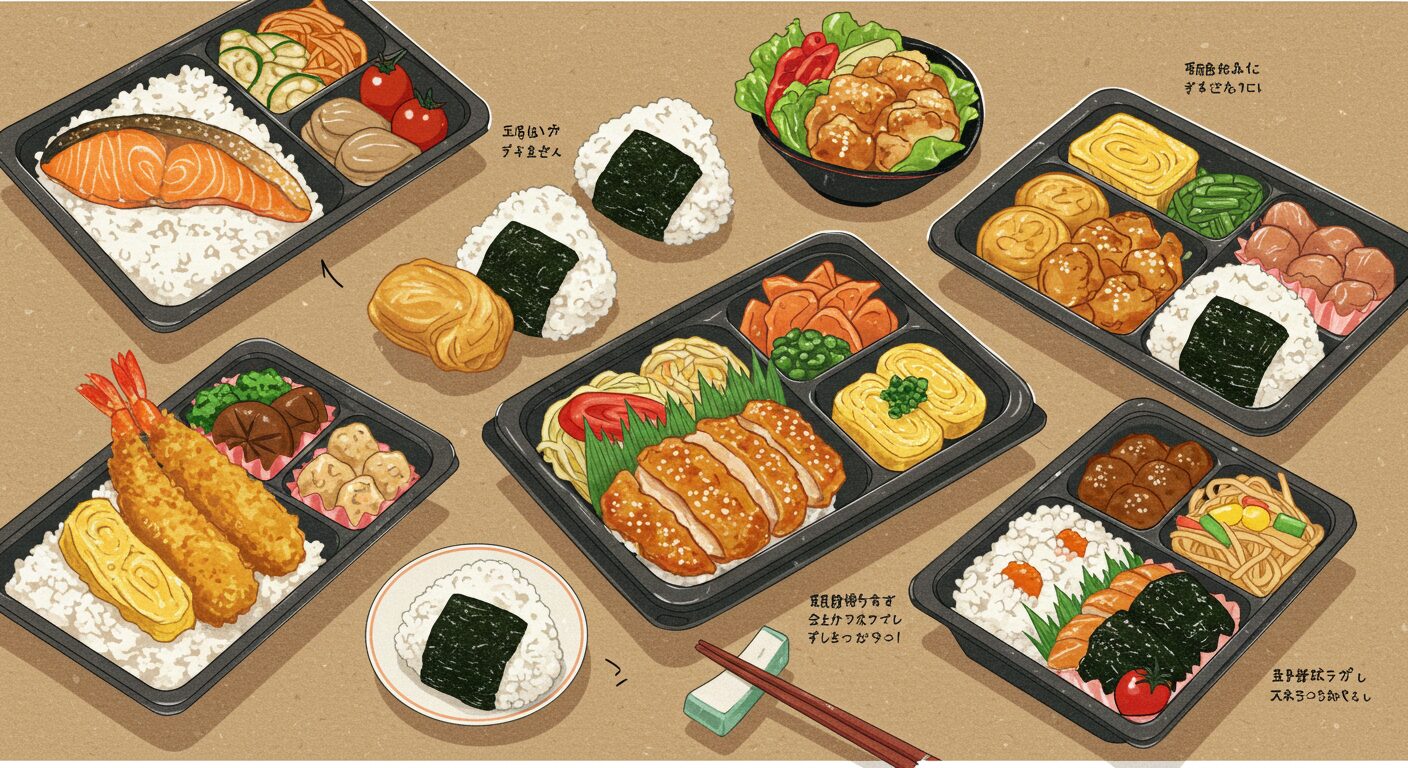 関東限定！地域の味を活かした弁当メニュー