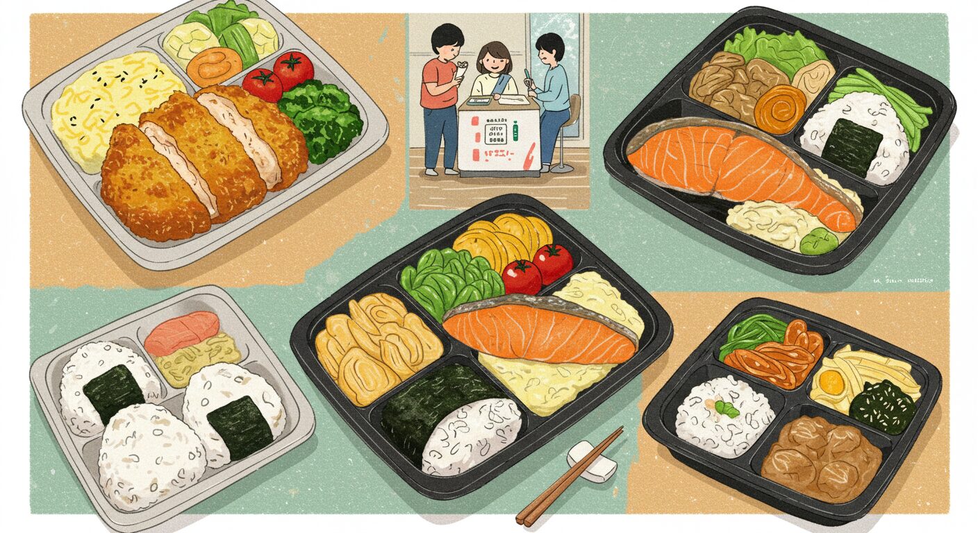期間限定！弁当フェアの注目商品