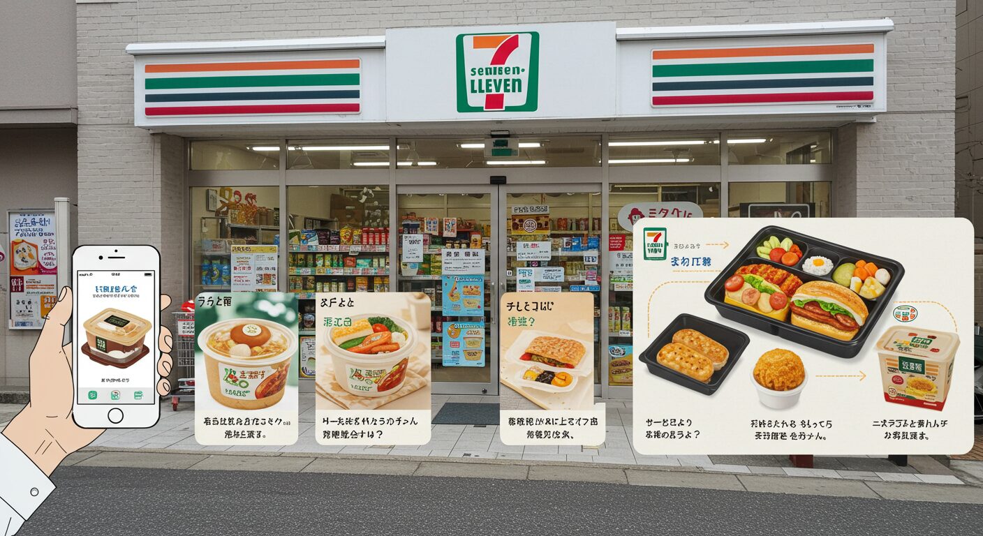 セブンイレブンで弁当を注文する魅力と便利な方法