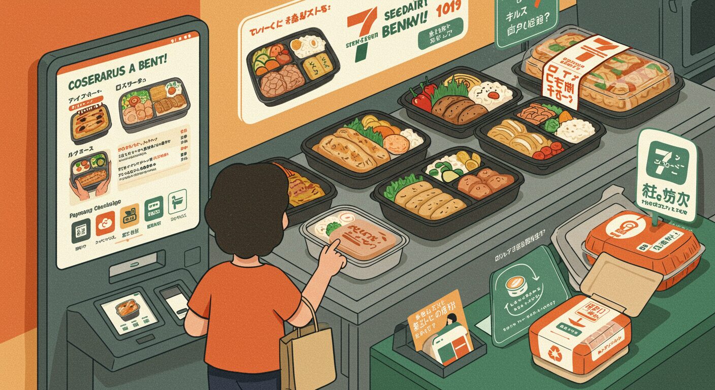 セブンイレブンで弁当を注文する魅力と便利な方法のまとめ