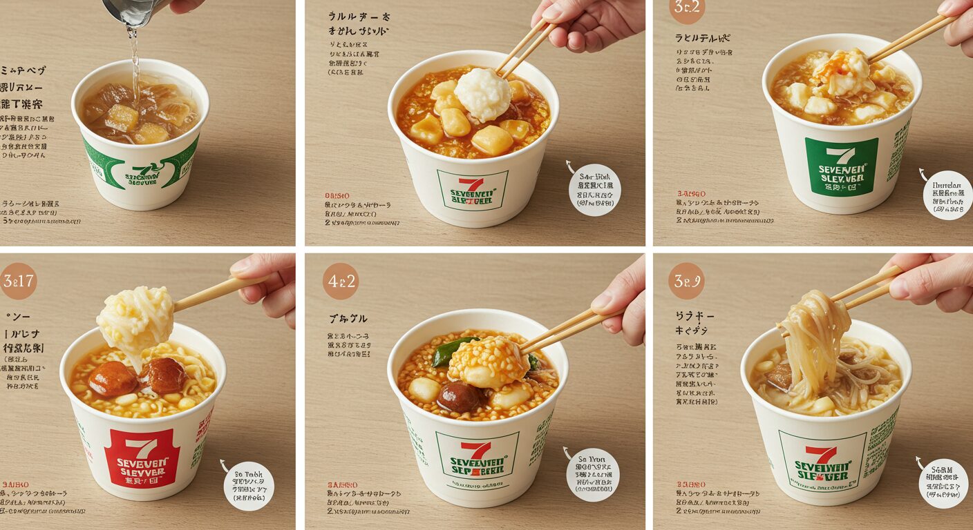 セブンイレブンのカップ惣菜おすすめ！手軽で美味しい人気のうち食を徹底紹介