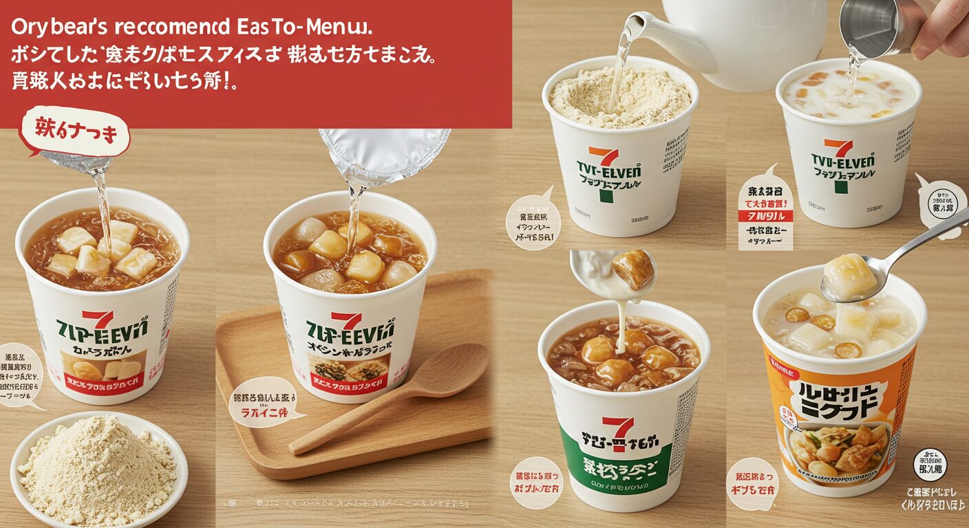 カップデリメニュー：シーン別のおすすめ商品