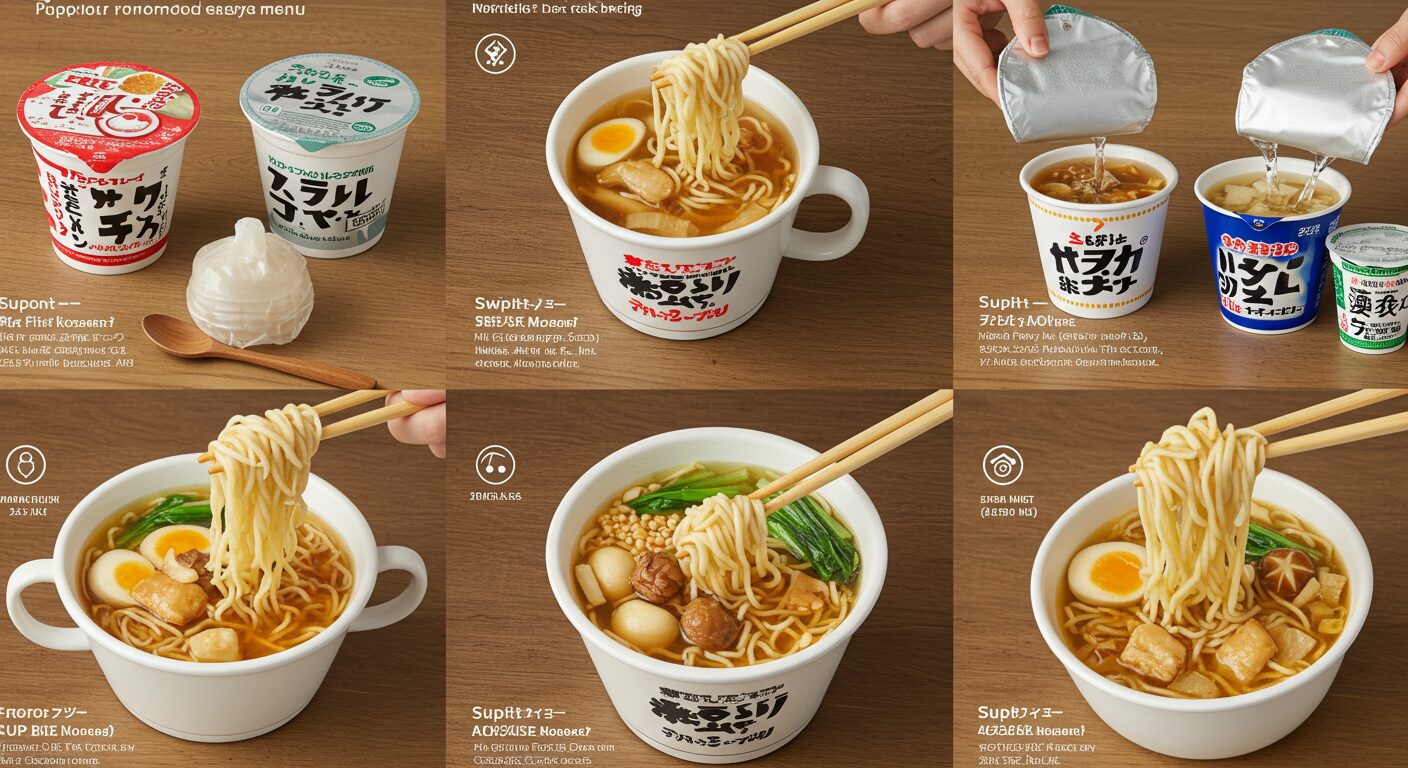 カップ惣菜ひじき：和食の定番をカップで手軽に