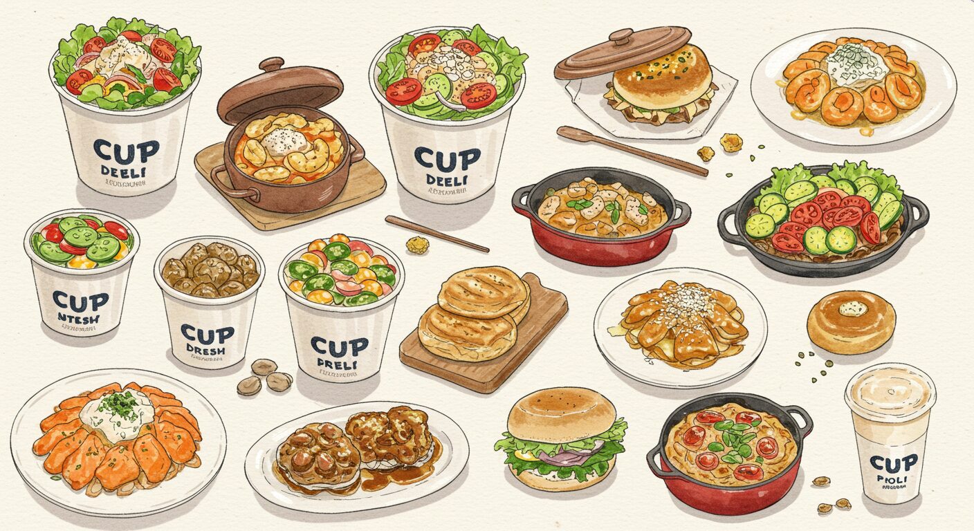 セブンイレブンのカップ惣菜おすすめ：人気の定番商品をチェック