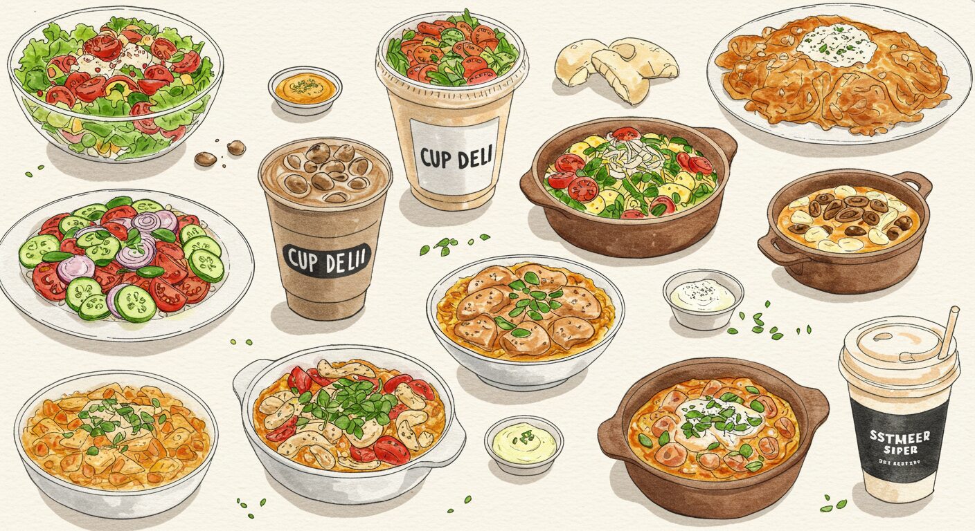 惣菜一覧：セブンイレブンのカップ惣菜を網羅