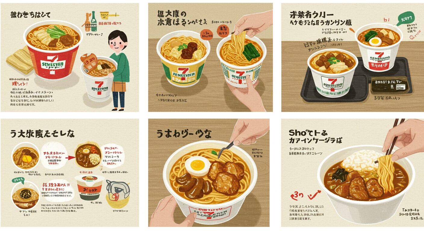 カップデリの種類：サラダから煮物まで豊富なラインナップ