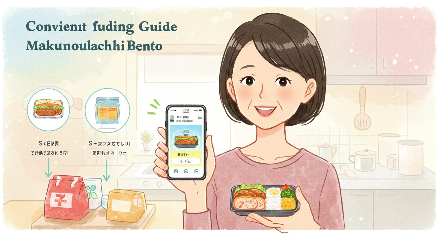 セブンイレブンで楽しむ幕の内弁当の予約ガイド