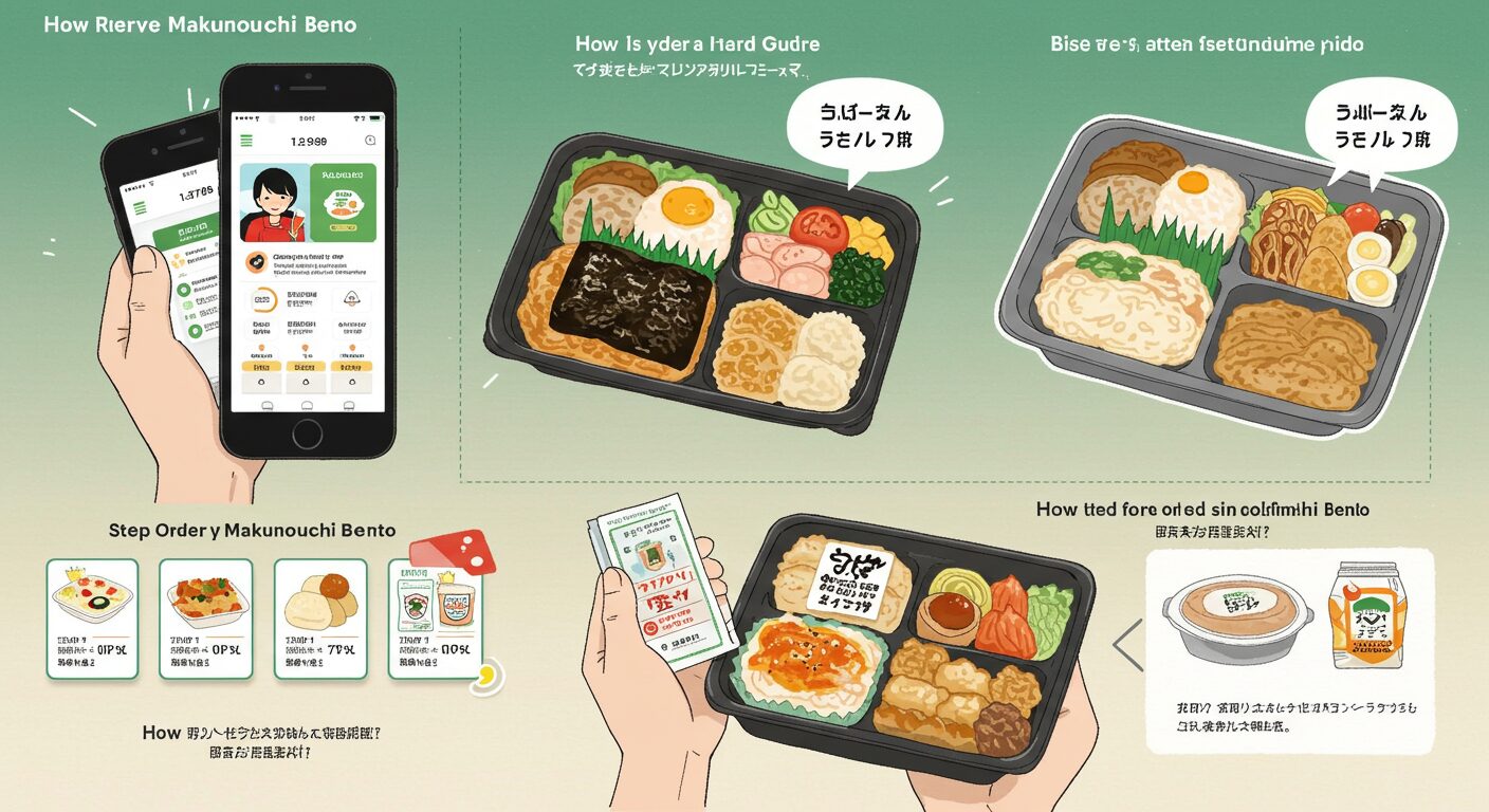 予約弁当の口コミから見る評判と実用性