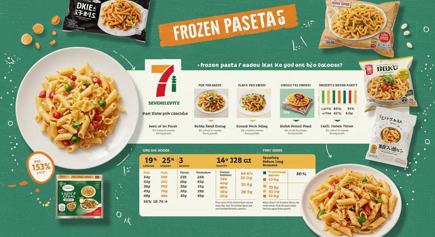 セブンイレブンの冷凍パスタ！本当においしいおすすめランキング