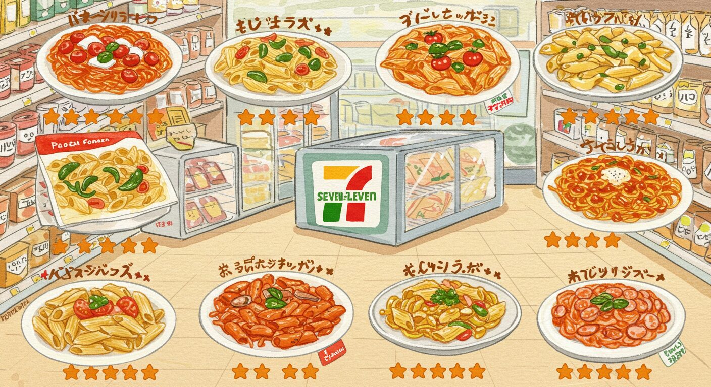 1位はどれ？トップランキングのパスタの魅力