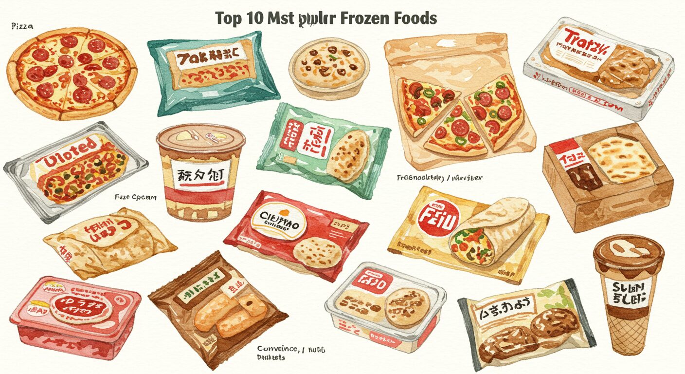 セブンイレブン冷凍食品の人気ベスト10！2025年最新のおすすめ商品を徹底紹介