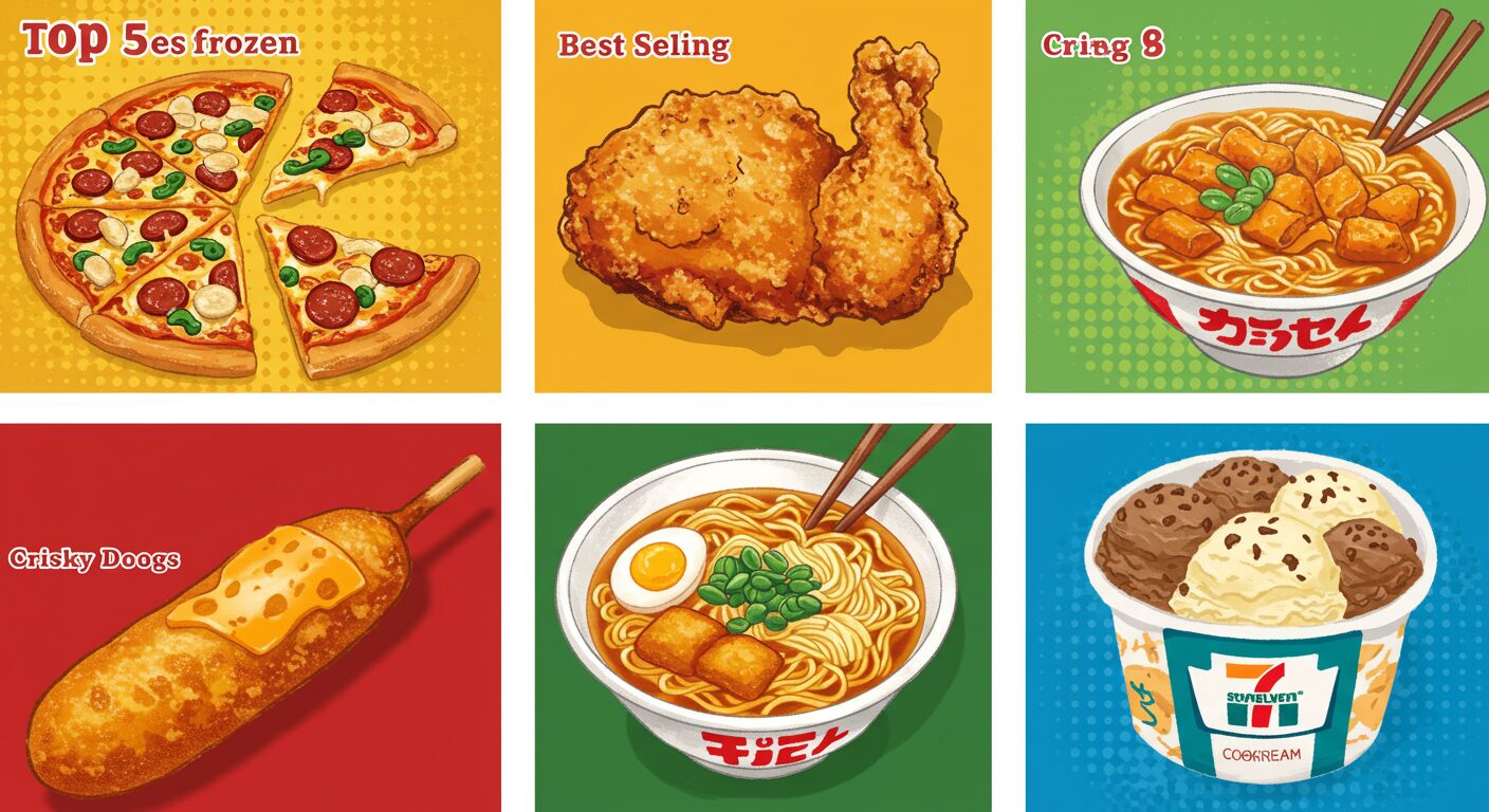 ジョブチューンで話題！専門家が高評価した冷凍食品の秘密