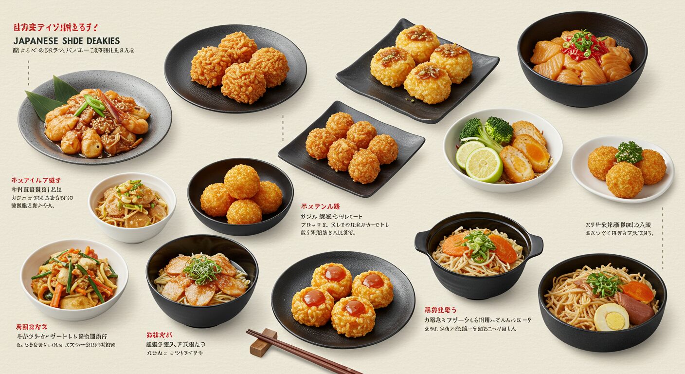 セブンイレブンの惣菜一覧：多彩なラインナップの魅力