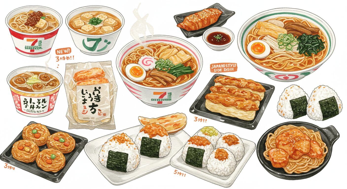 新商品の惣菜：注目の最新ラインナップ