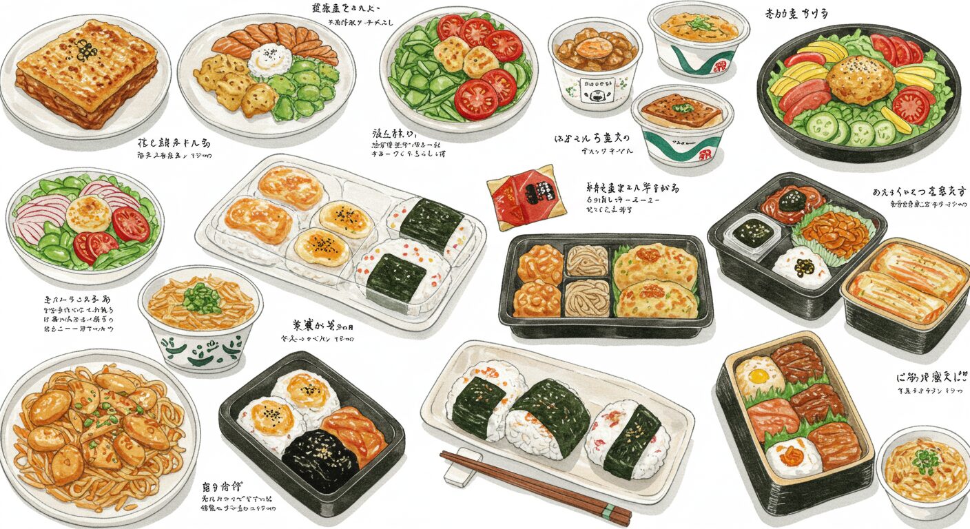 チルド食品の進化：セブンイレブンの品質管理