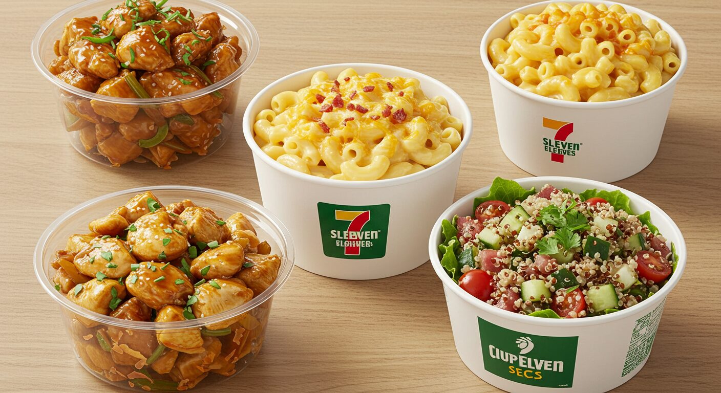 夜ご飯のアレンジ術：セブンイレブンおかずを活用した簡単レシピ