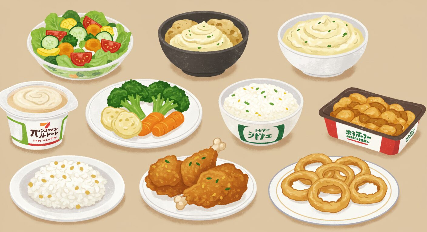 夜ご飯におすすめのセブンイレブン惣菜：定番から新商品まで