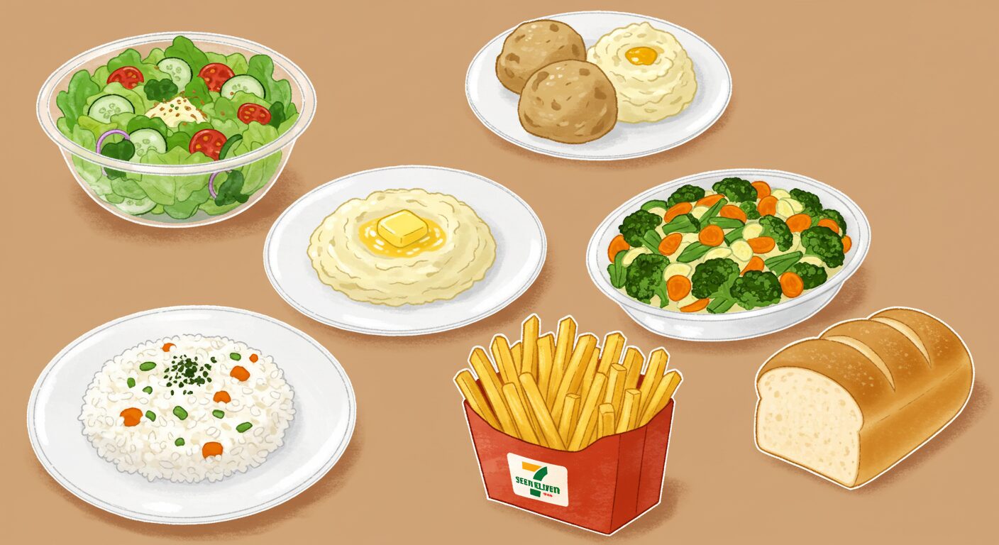 おかずを安く楽しむ：コスパ抜群のセブンイレブン商品