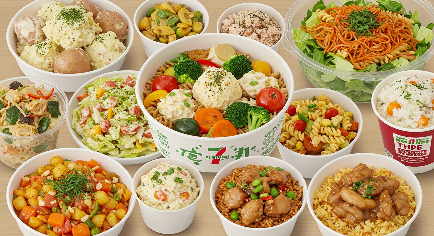 セブンイレブンで楽しむ夜ご飯のおかず！手軽で美味しい選択肢