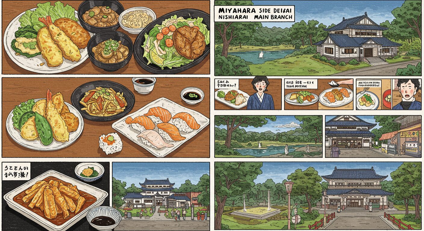 西新井商店街で愛される焼き鳥とコロッケの秘密