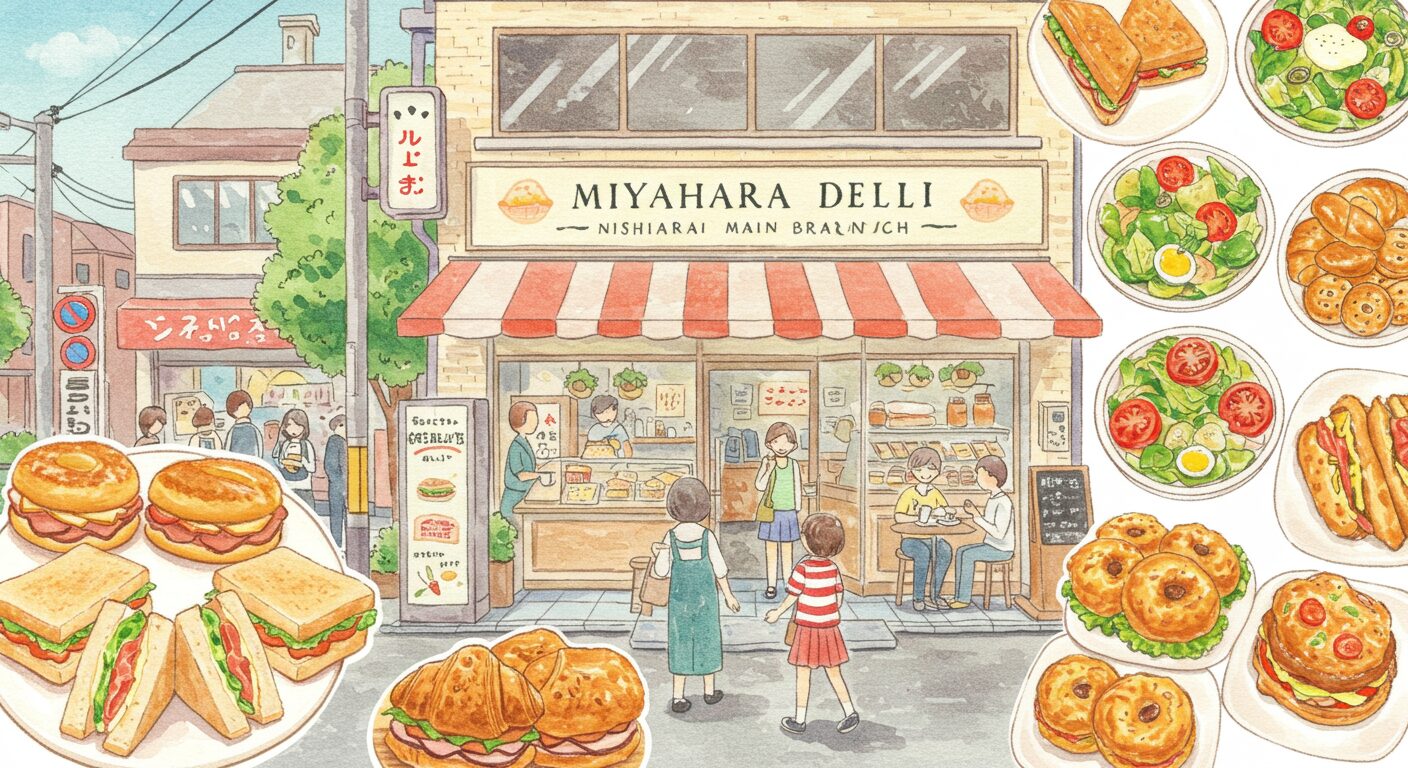 惣菜みやはら 西新井本店で味わう絶品惣菜と地域の魅力
