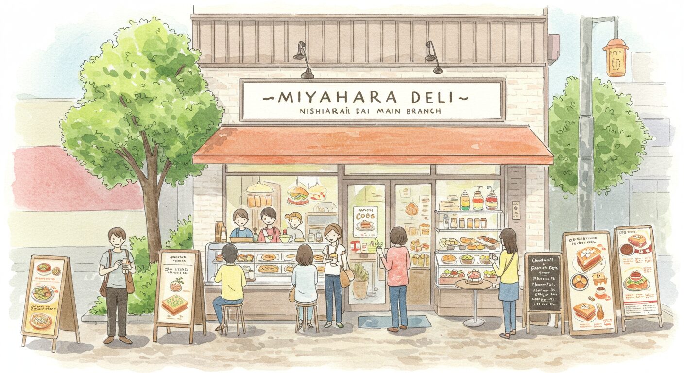 惣菜みやはら 西新井本店で味わう絶品惣菜と地域の魅力のまとめ