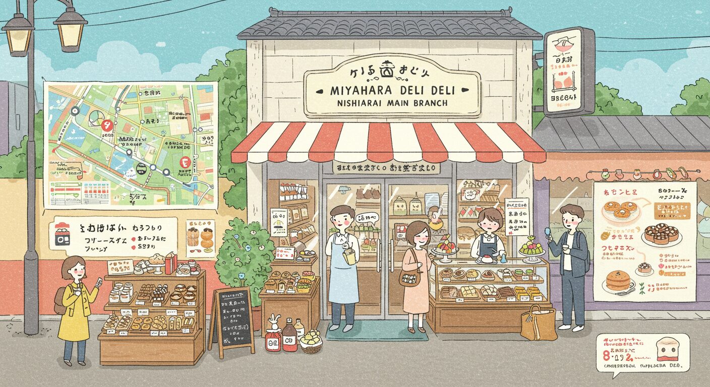 多彩なメニューで楽しむ惣菜みやはらの味わい