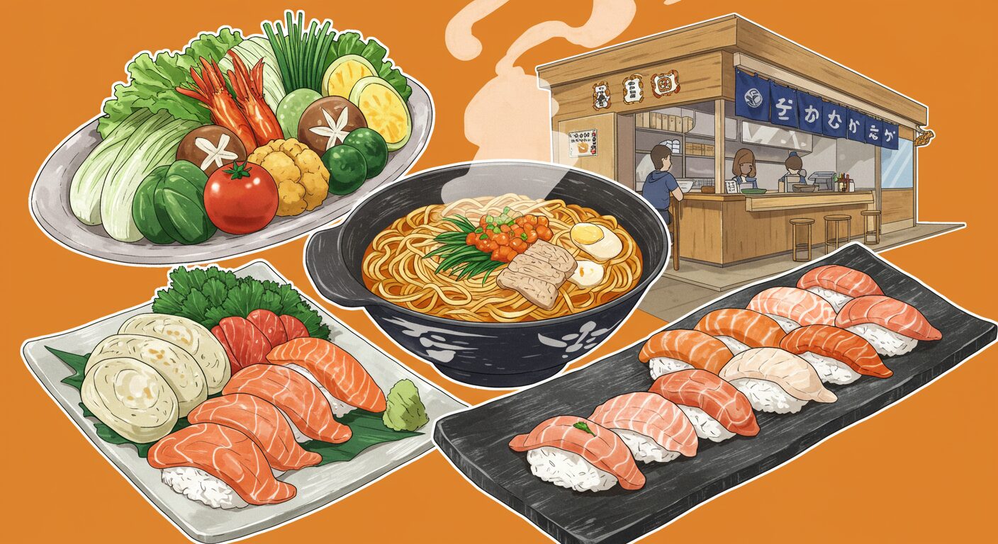 豊富なメニューとコスパの良さ