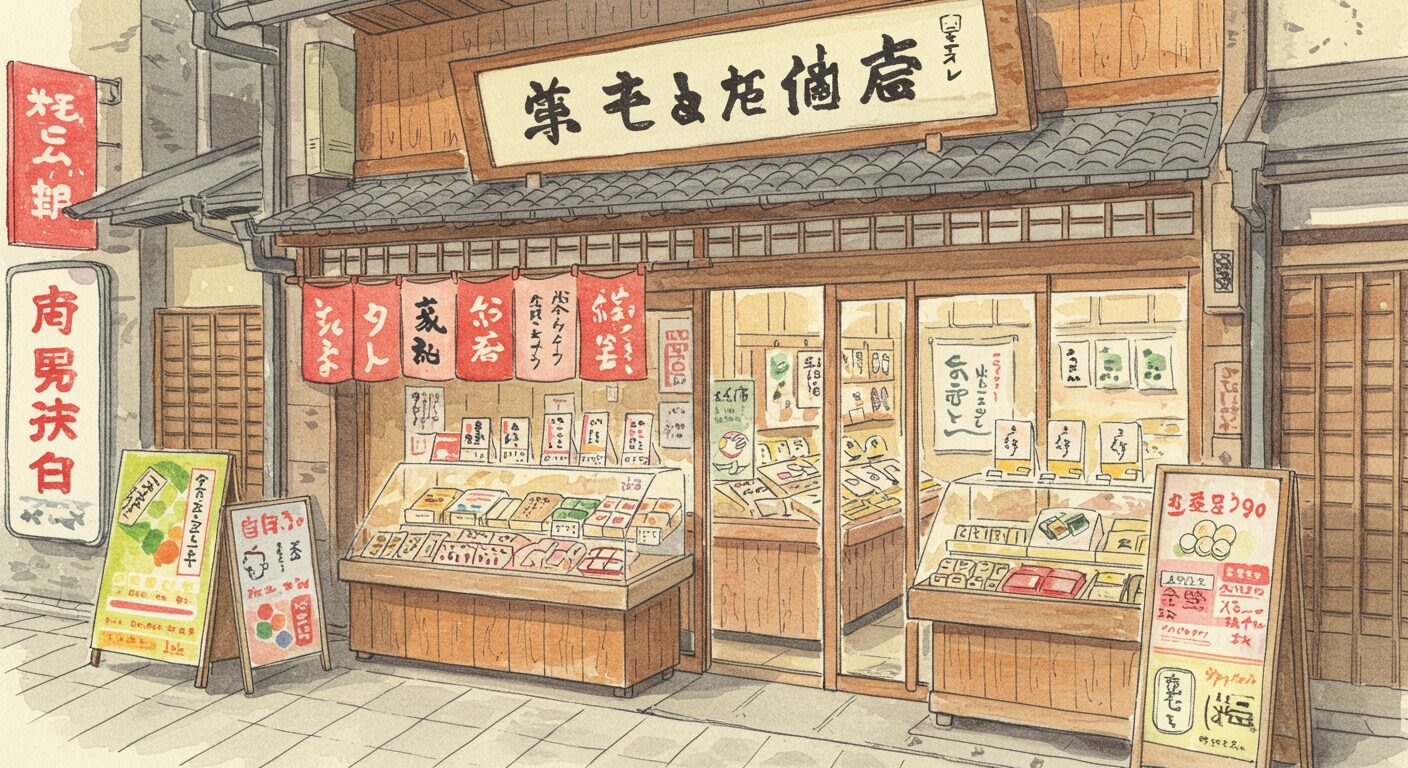 砂町銀座店との比較：地域ごとの特色