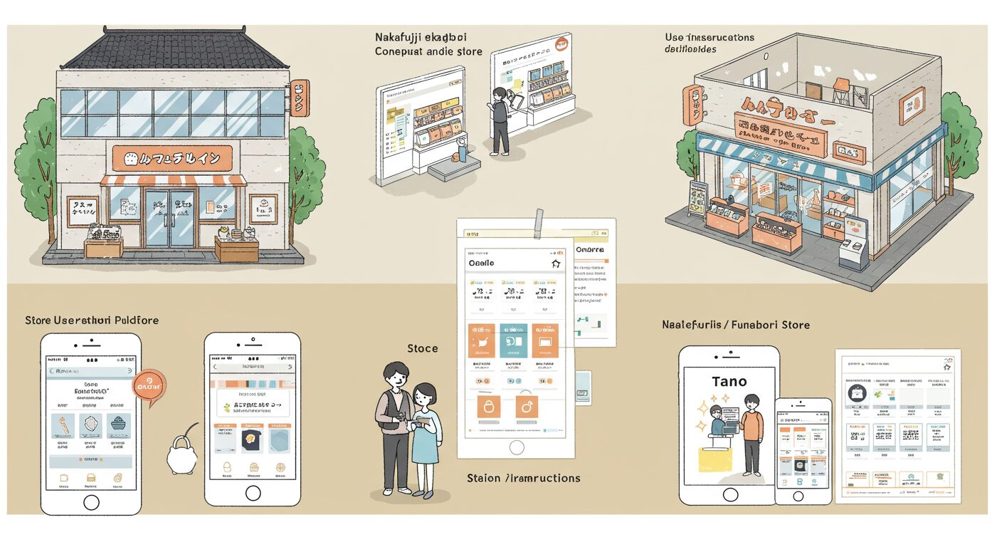 船堀店のアクセスと営業情報