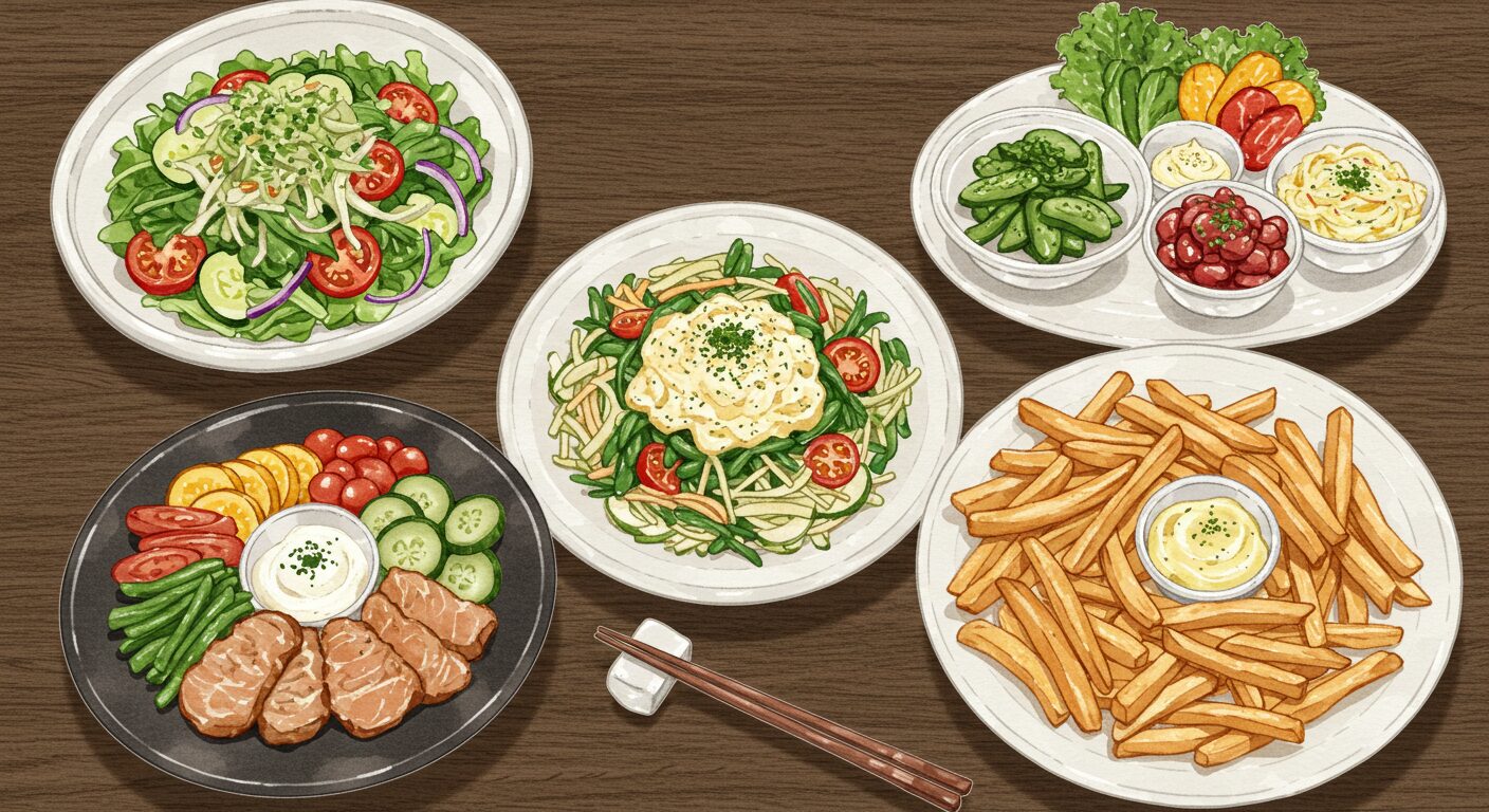 地元食材を活かした惣菜の店ケイプのメニュー