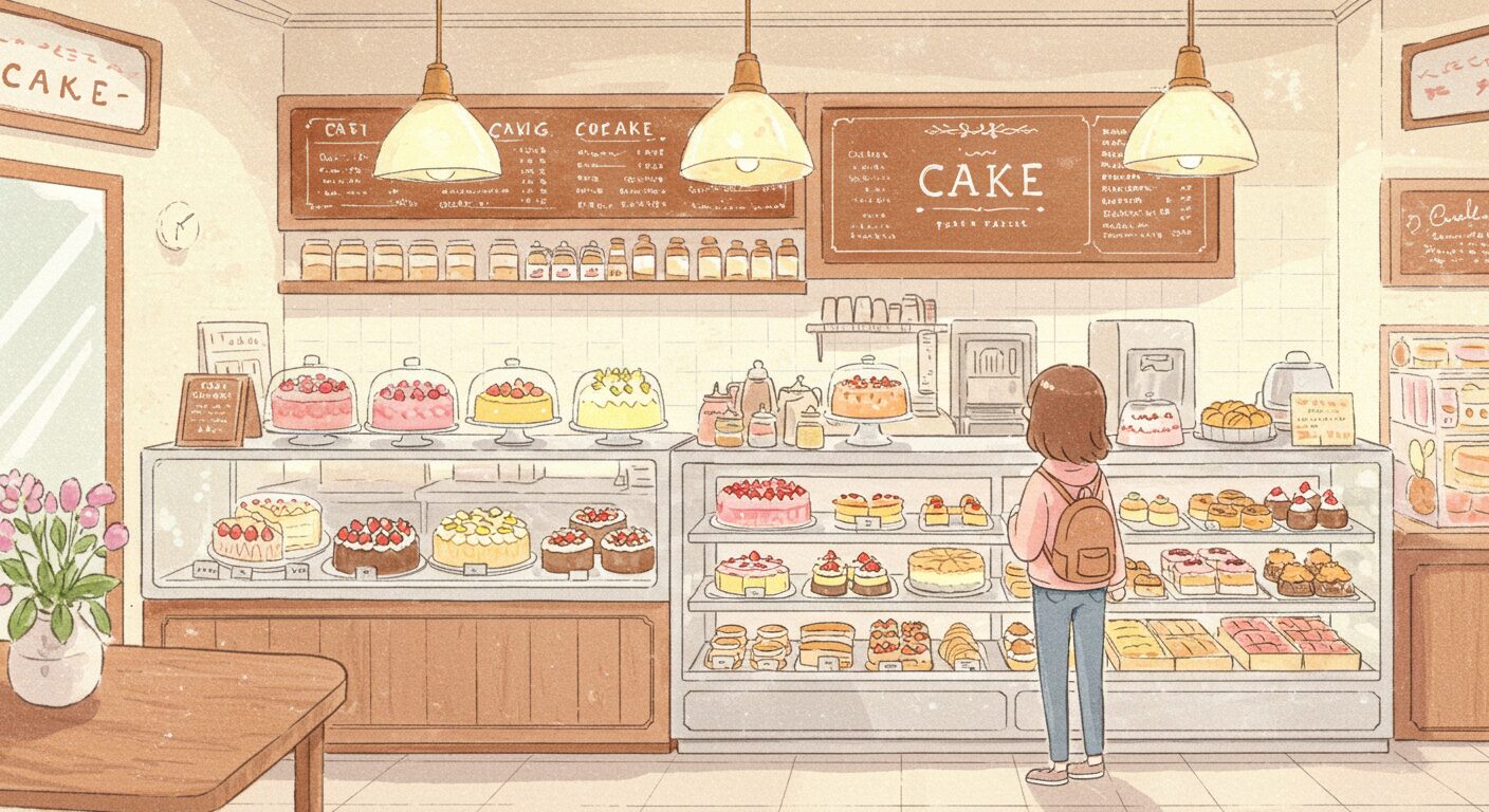 惣菜の店ケイプの店舗環境とイートインスペース