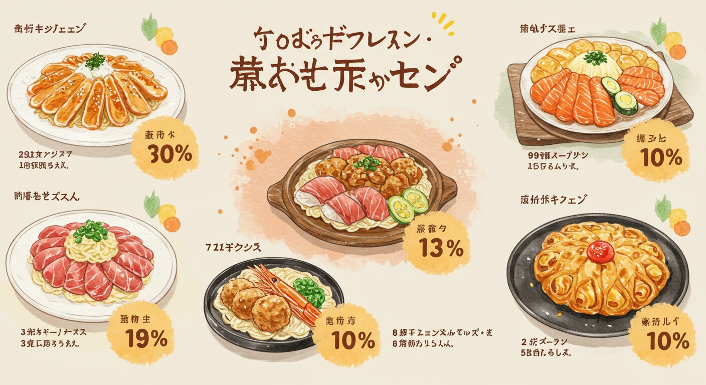 東京駅グランスタの絶品惣菜ランキング！テイクアウトにおすすめの人気グルメ