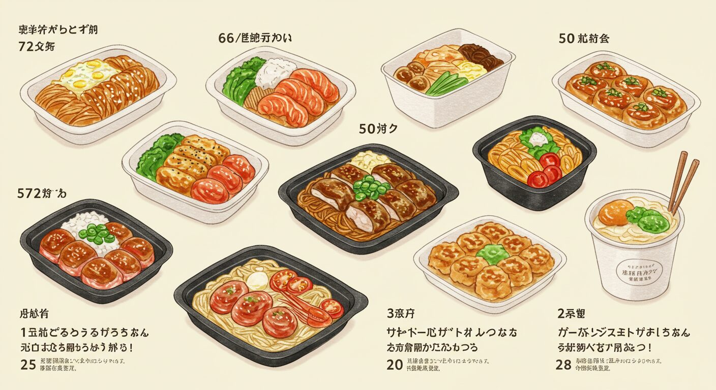 グランスタ弁当ランキング2025：惣菜と共に楽しむ人気弁当