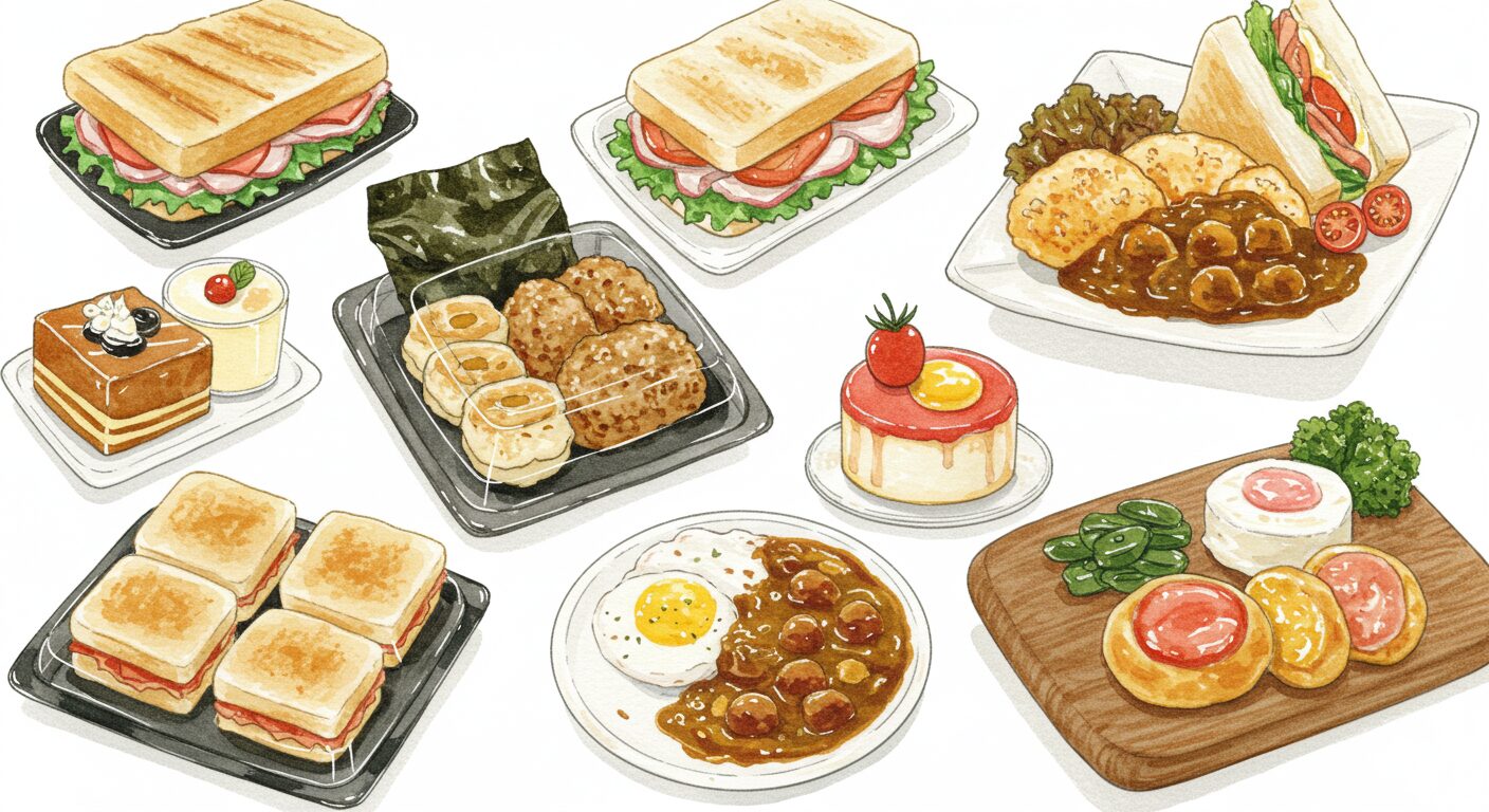 おすすめ惣菜：グランスタで必食の逸品をピックアップ