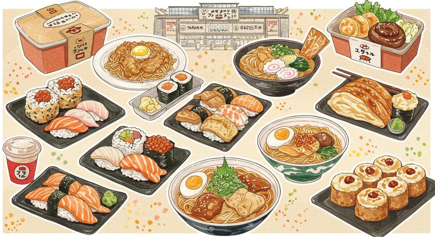 テイクアウトのおつまみ：旅の思い出を彩る惣菜