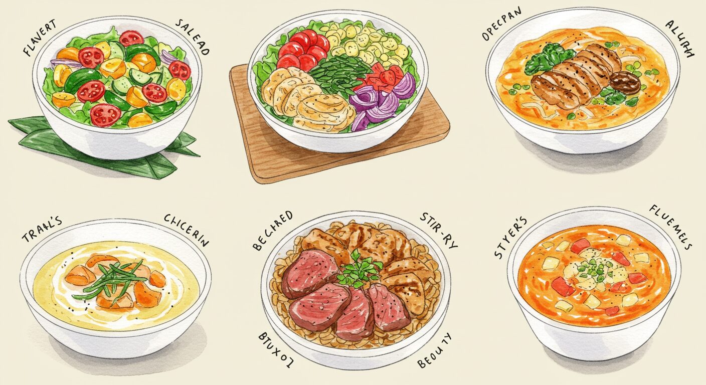 トライアルの惣菜メニューを徹底解説！豊富な種類と魅力
