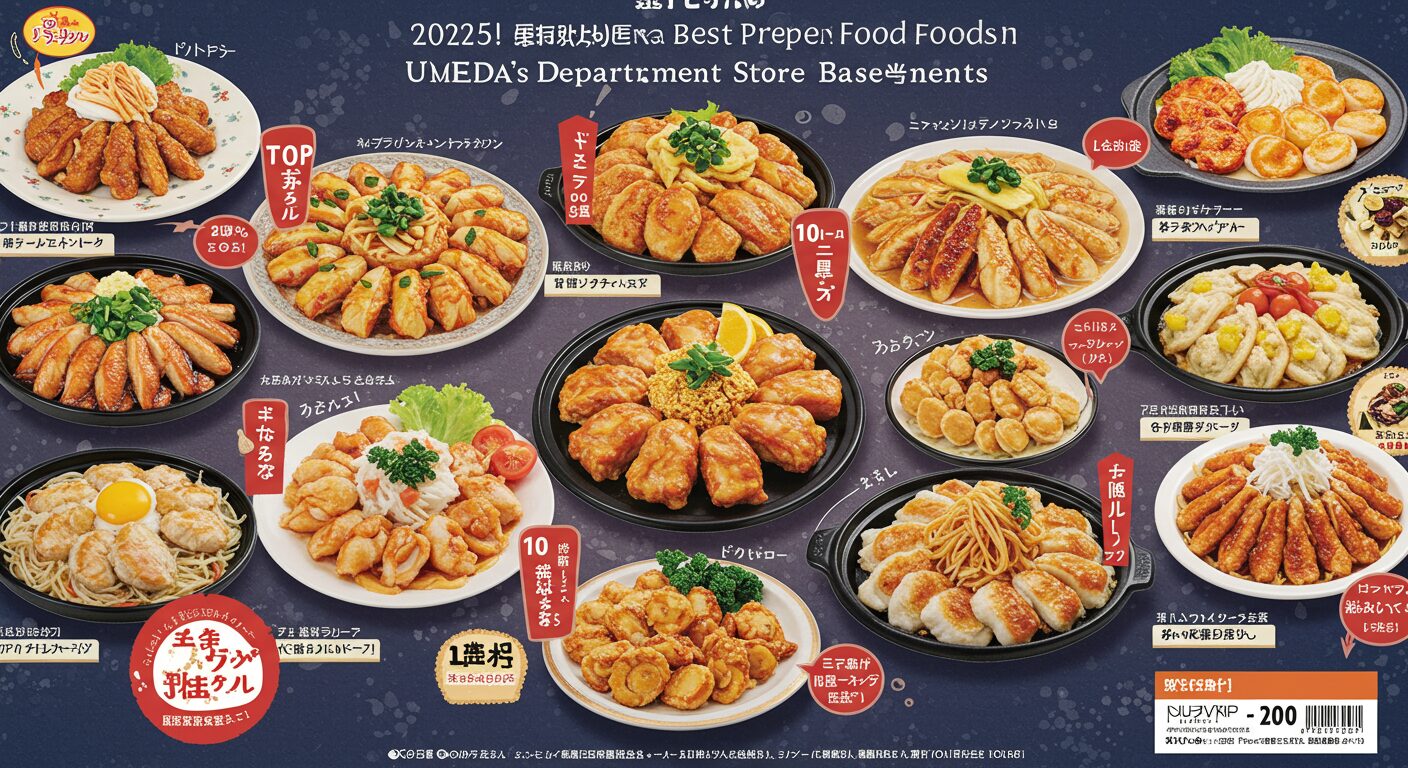 まとめ：梅田のデパ地下で絶品惣菜ランキングを楽しみ尽くす