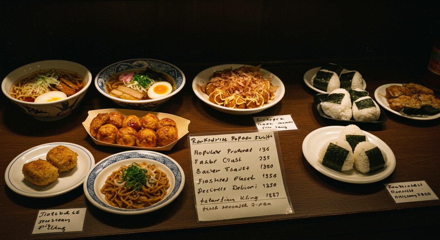梅田のデパ地下で注目の惣菜ランキング：人気の秘密を徹底解説